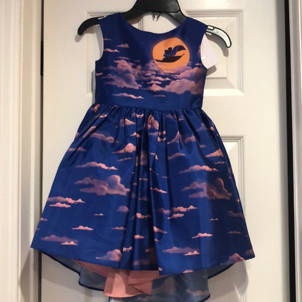 NWT Pippa & Julie Disney Aladdin Formal Dress